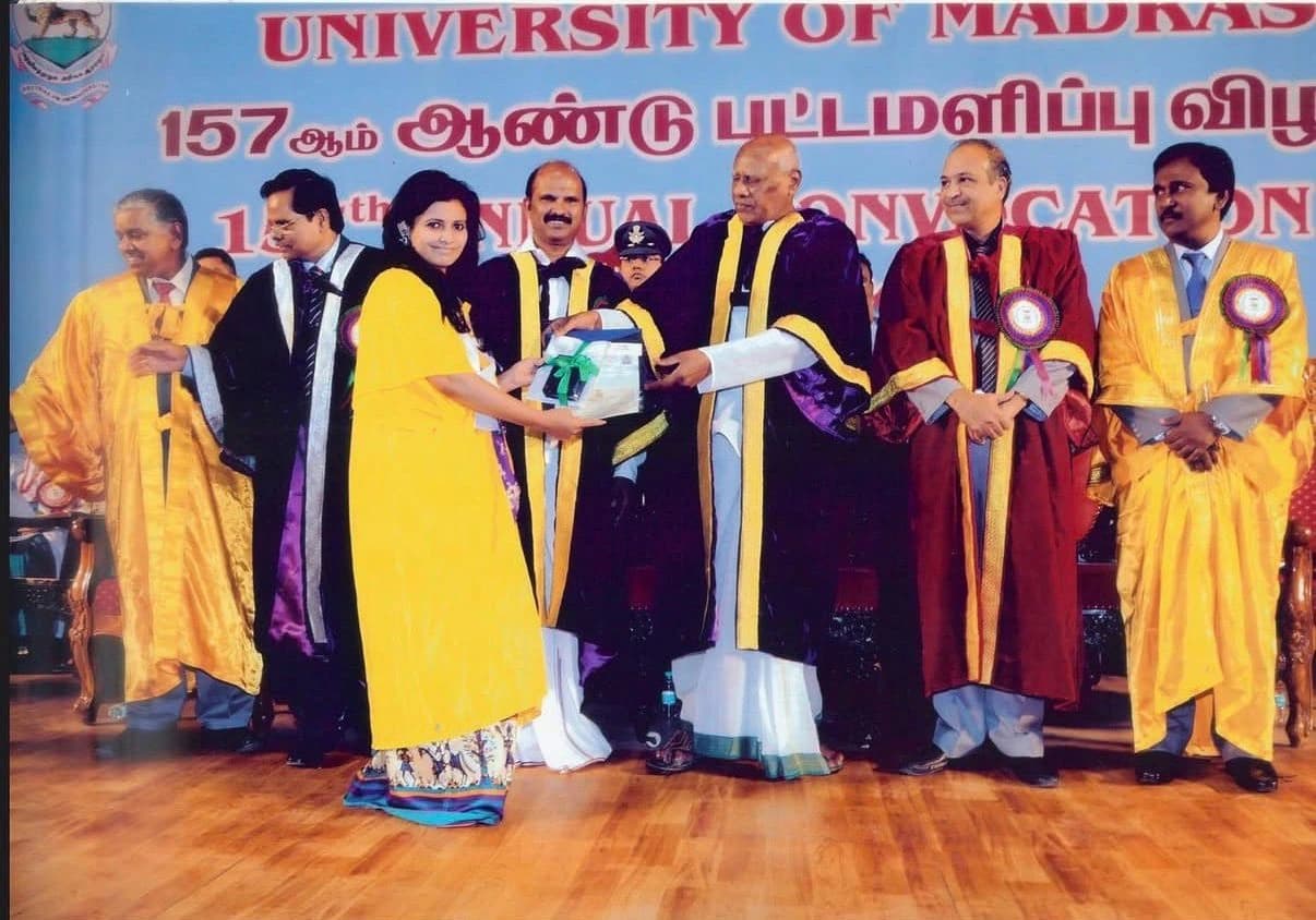 Gold Medalist Psychologist