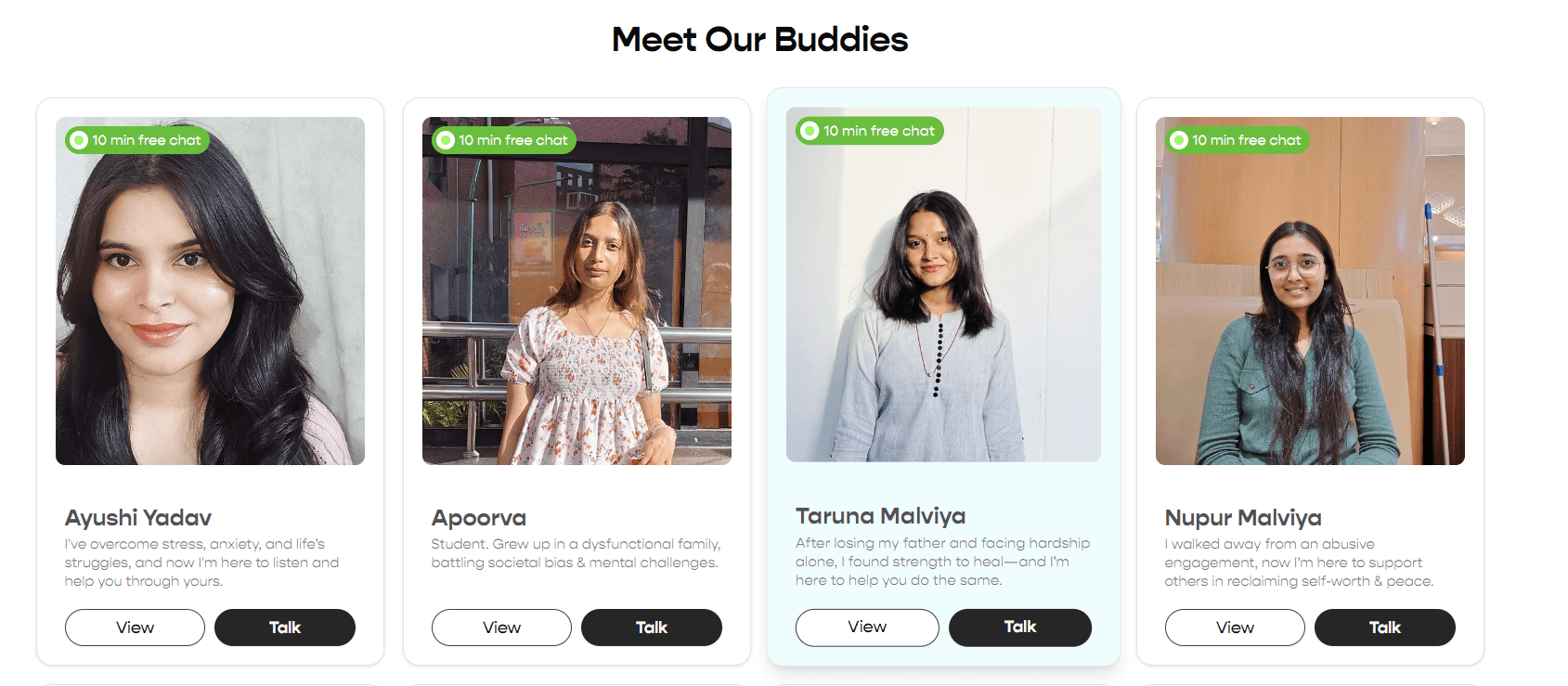 Verified Peer Supporter Status